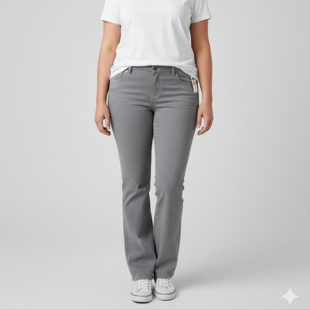 Old Navy Size 16 Flirt Jeans Grey